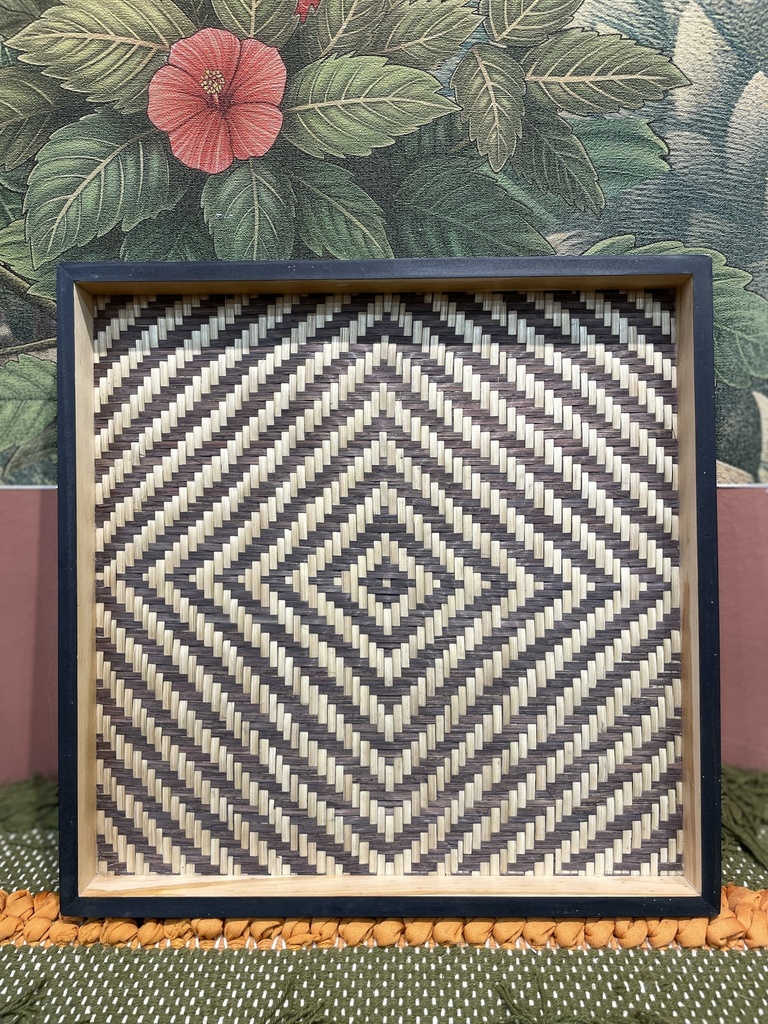 Handcrafted Bamboo Tray