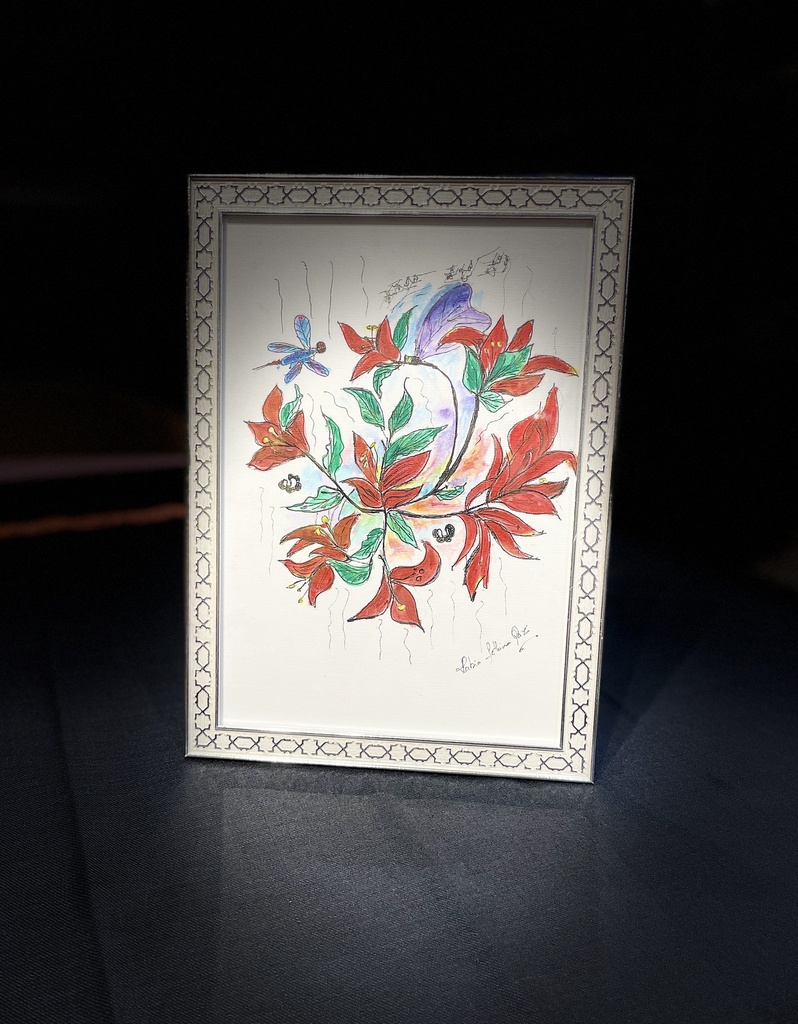 Flowers (Unframed)