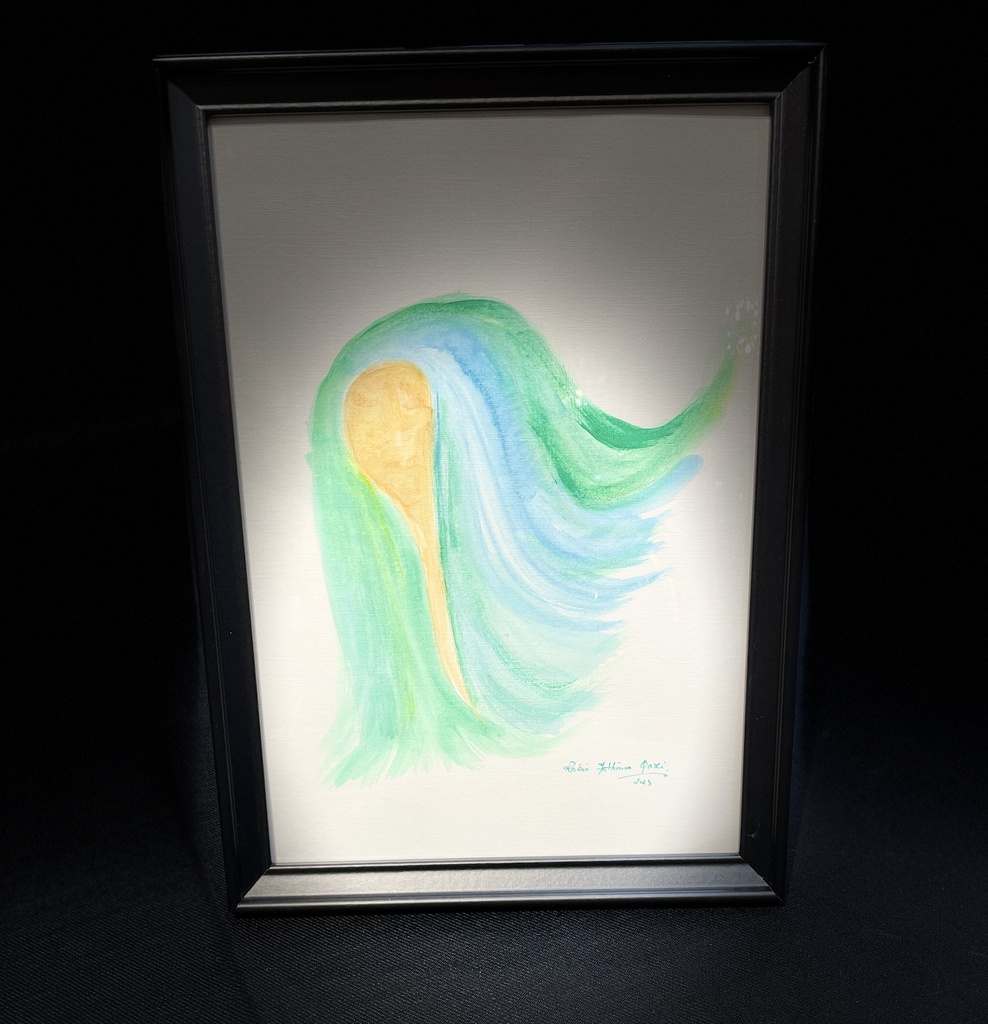 Glowing Muse (Framed)