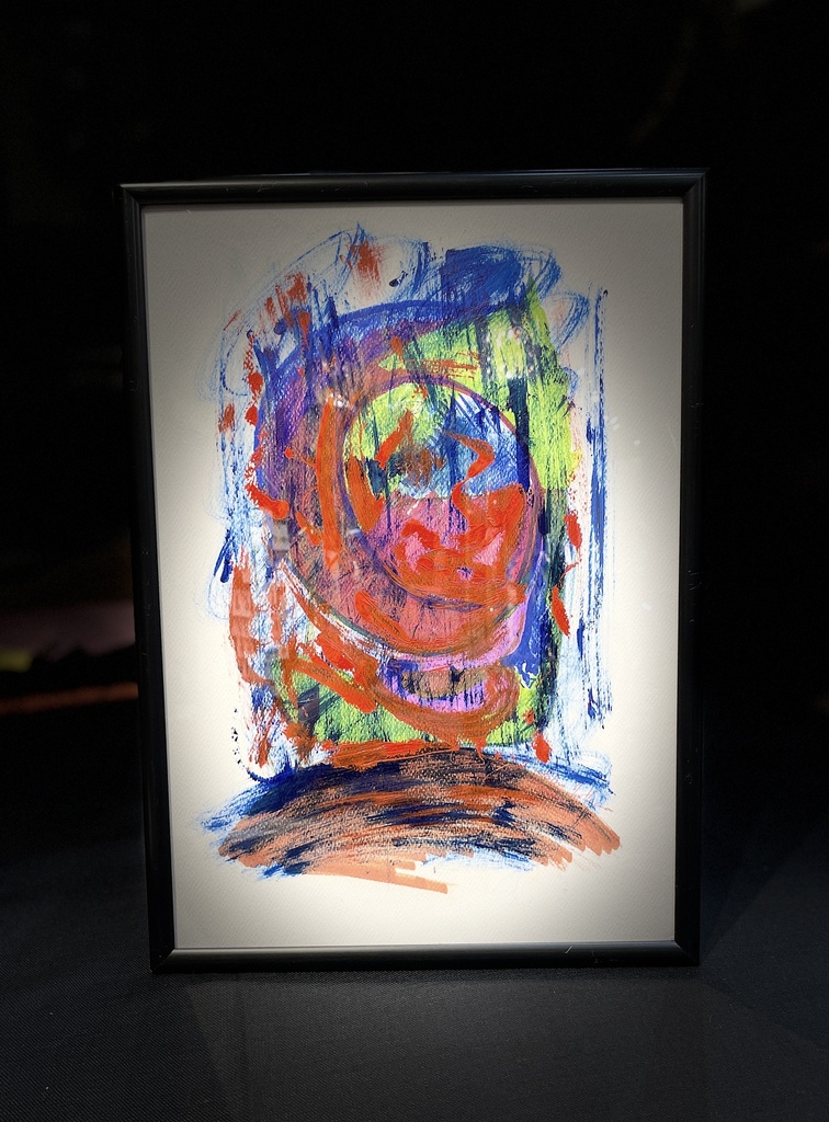 Vibrant Harmony (Framed)