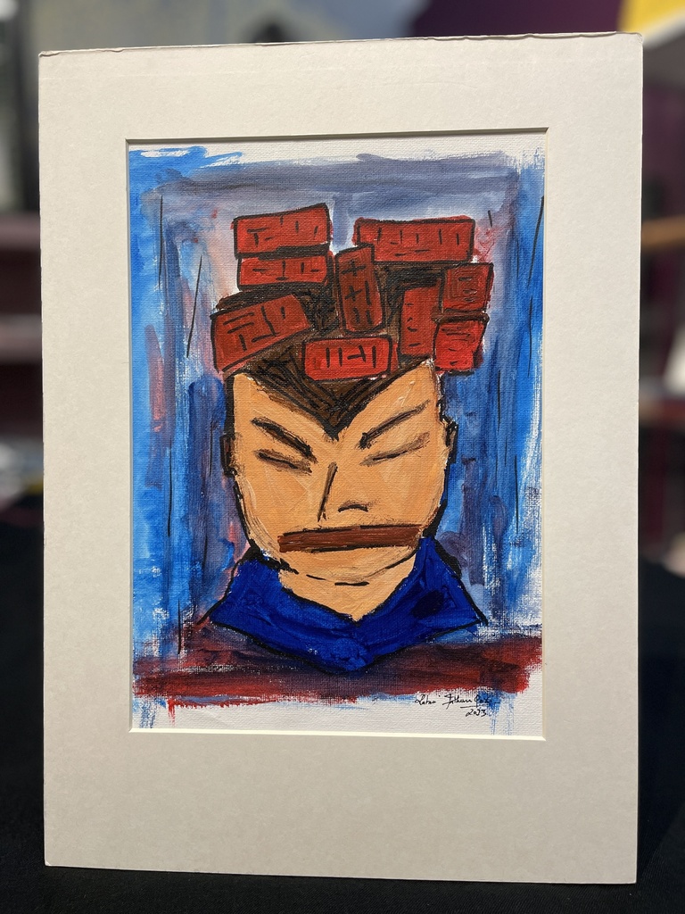 The Silent Load (Unframed)