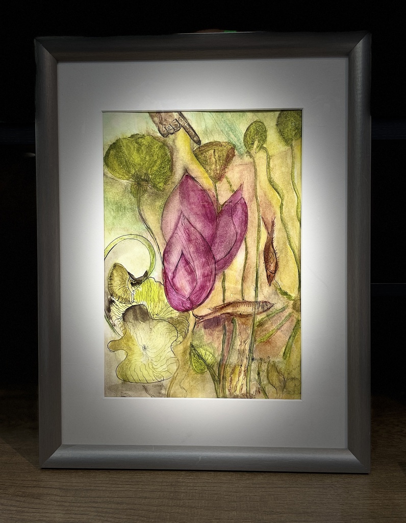 Heart Bloom (Framed) (copy)