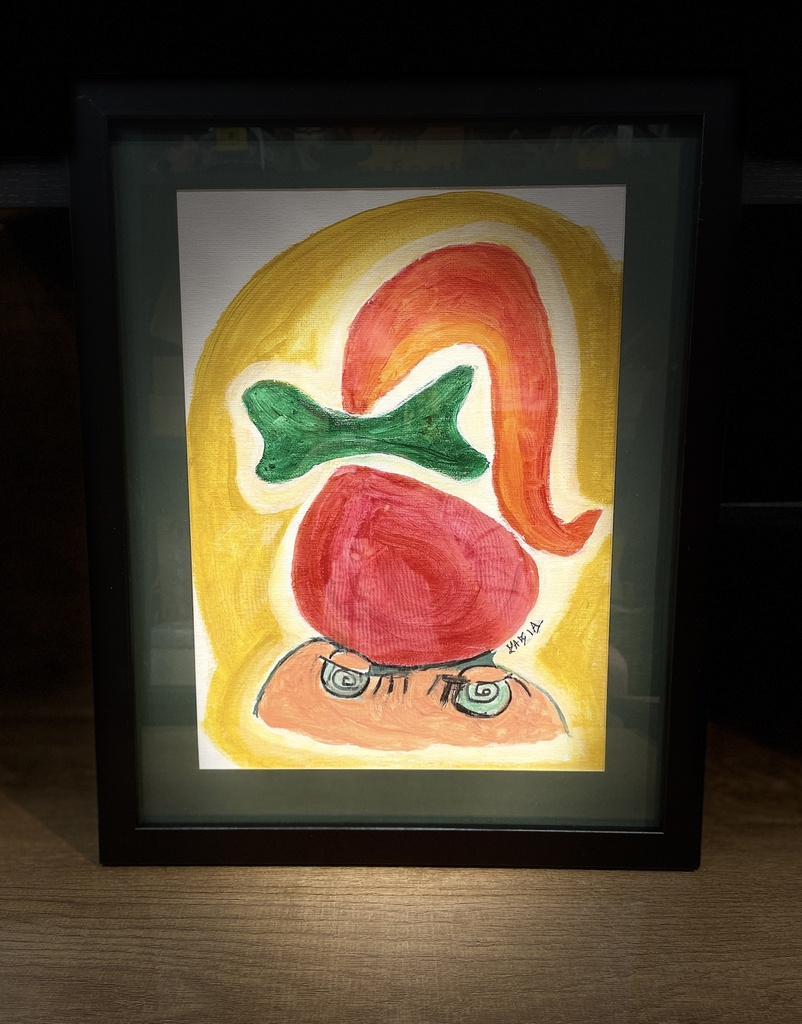 Tamato-Potato (Framed)