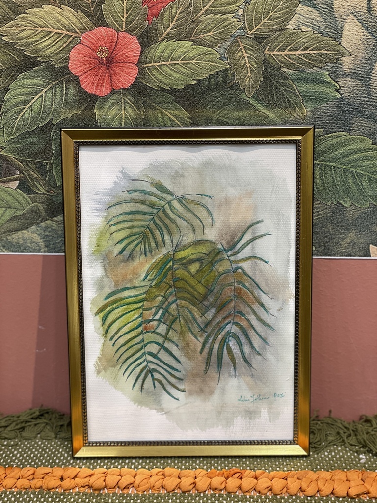 Fern Forest Heartbeat (Framed)