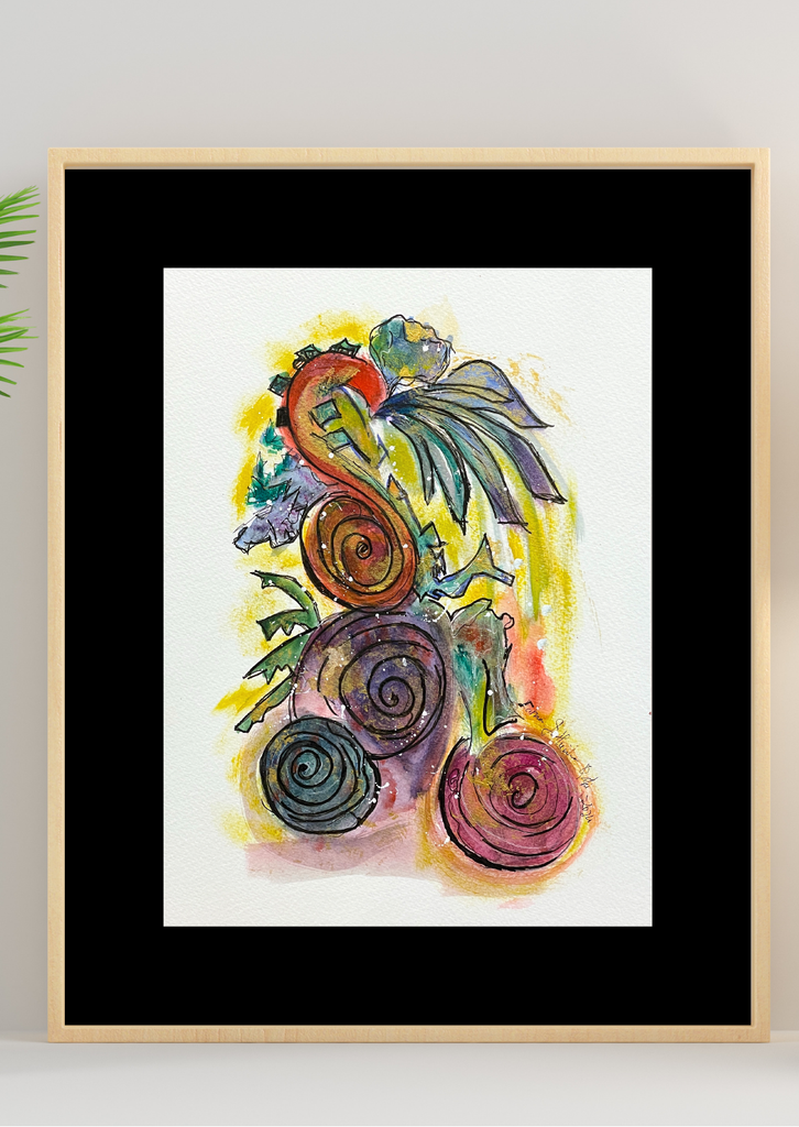 Growing Riches (Unframed)