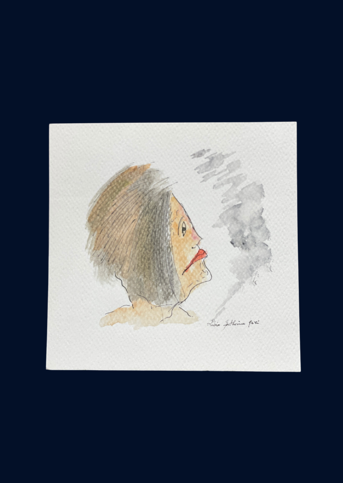 Reached (Unframed)