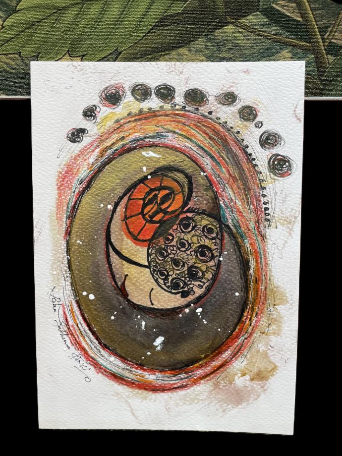 Palm Sunrise (Unframed) (copy)