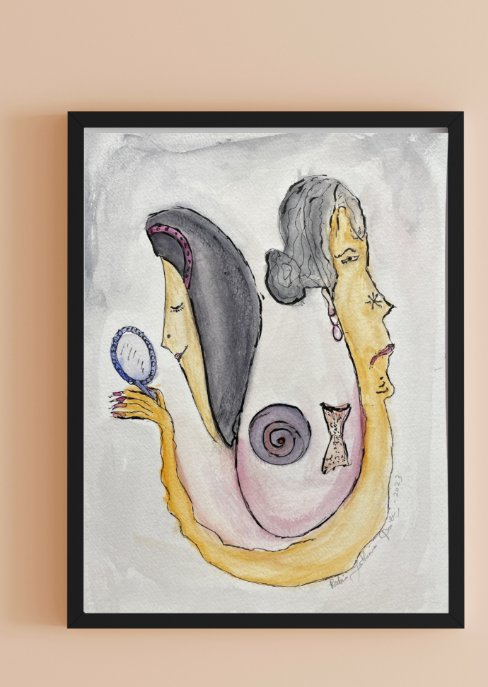 Reflection (Unframed)