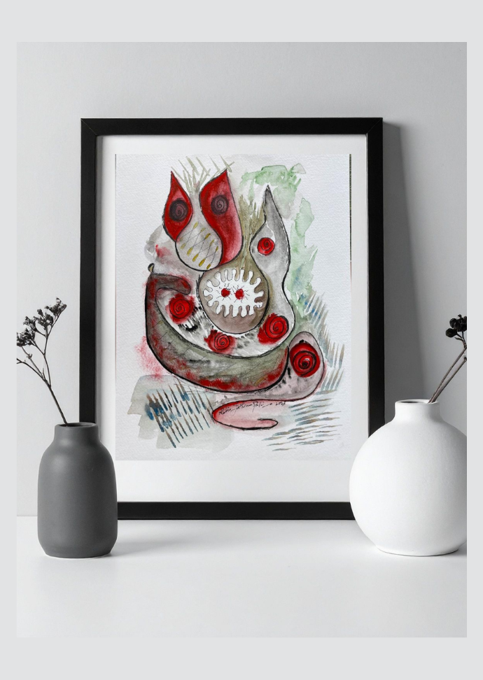 Where's Mama (Unframed)