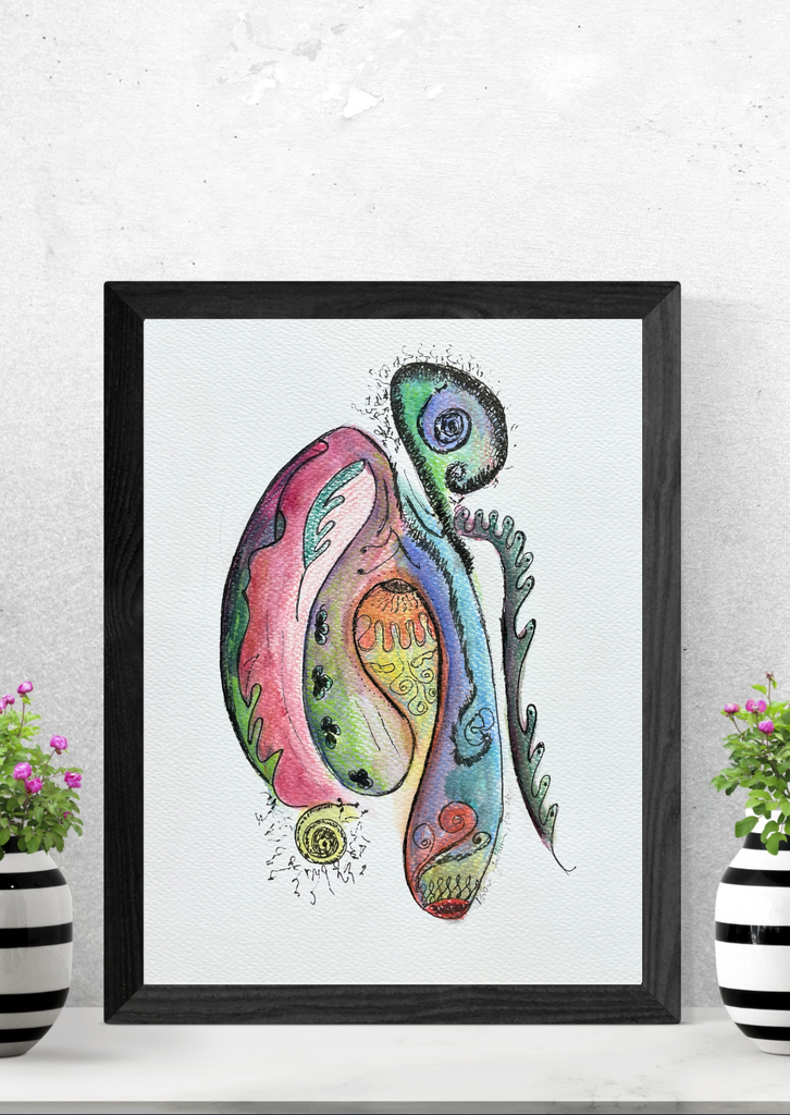 The Yellow Grove (Unframed) (copy)