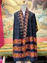 Handwoven Yak Wool Stole-Triple Borders