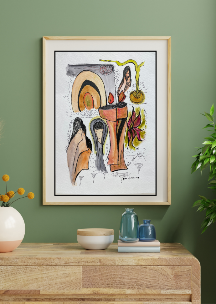 The Guardians (Unframed)