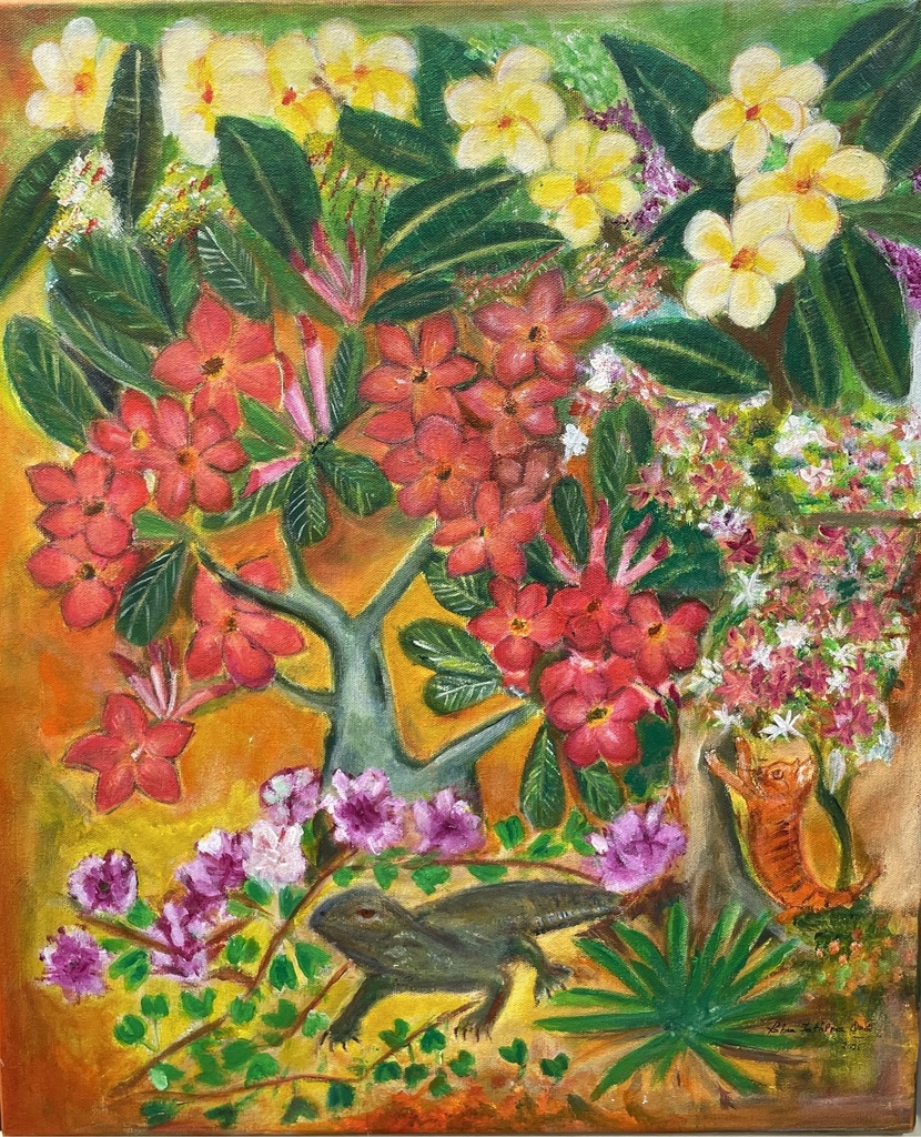 حديقة الصحراء