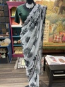 Ready-To-Wear Saree - Monochromatic
