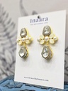 Zirconia & Pearls Earring