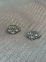 Floral Stud Earrings
