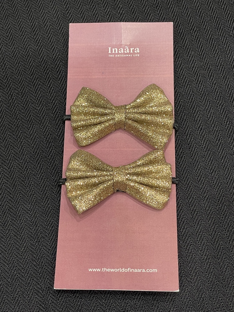 Blue Bow w/ Pearl (copy)