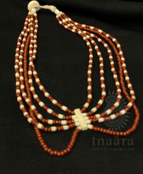 Millefiori Beaded Folk Necklace (copy)