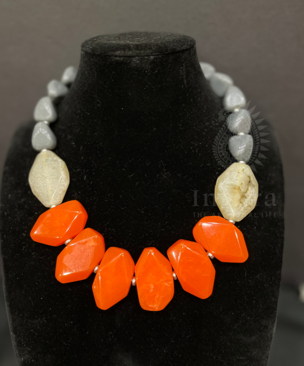 Handmade Beaded Torsade Necklace (copy)