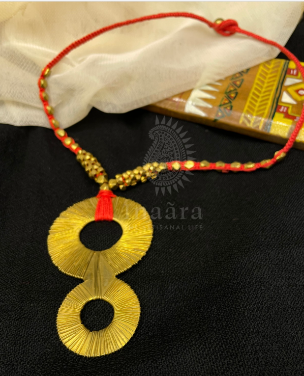 Flower of Life & Leaf Necklace (copy)