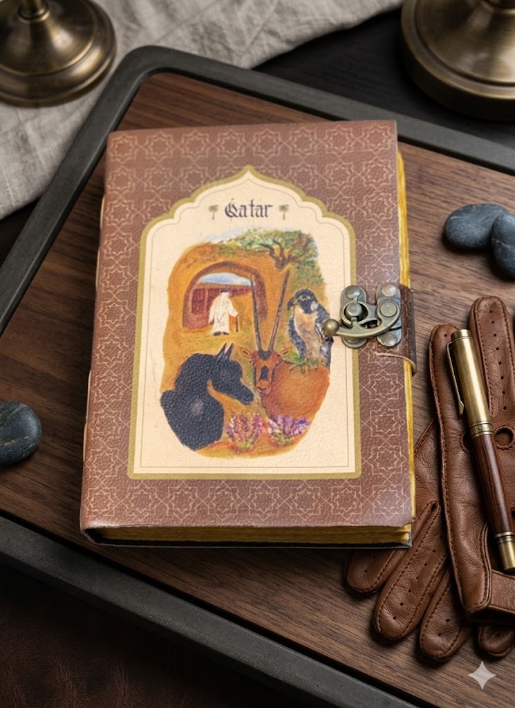 Qatar Heritage Paper Journal-Deckled
