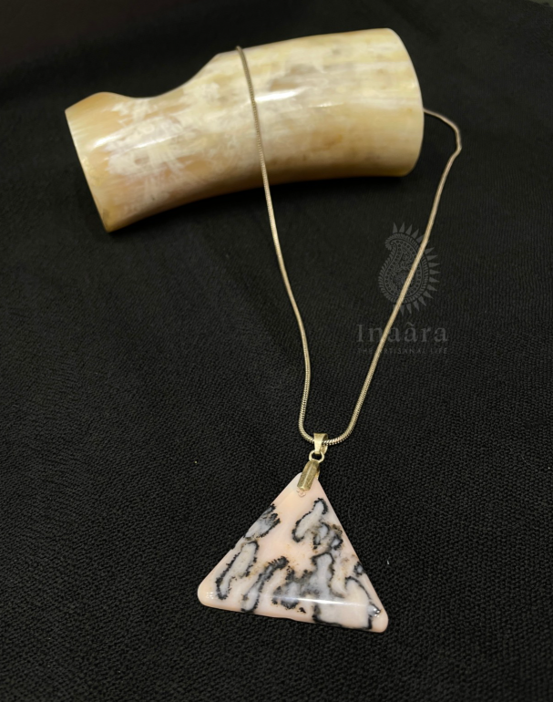 Handcrafted Maligano Jasper Necklace