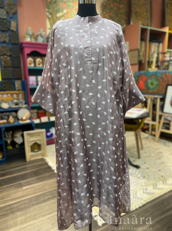 Tamara Shirt Dress-Mauve