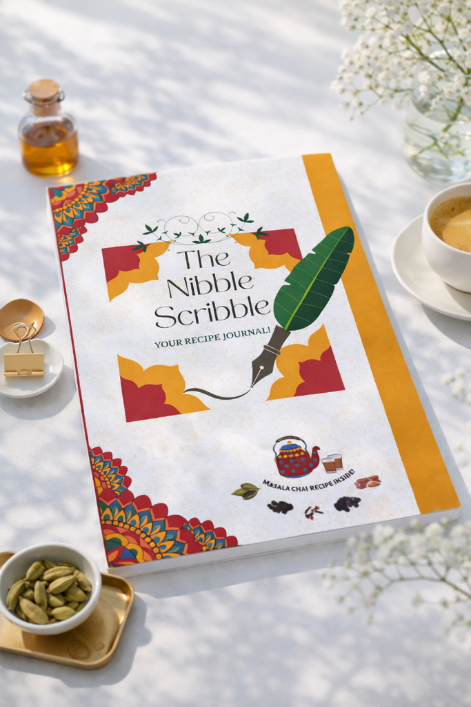 The Nibble Scribble Recipe Journal
