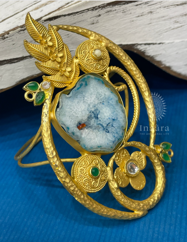 Agate Slice Handcuff (copy)