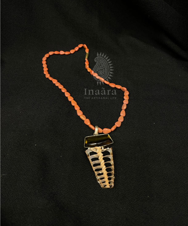 Pearl Pendant Necklace w/ Ring (copy)
