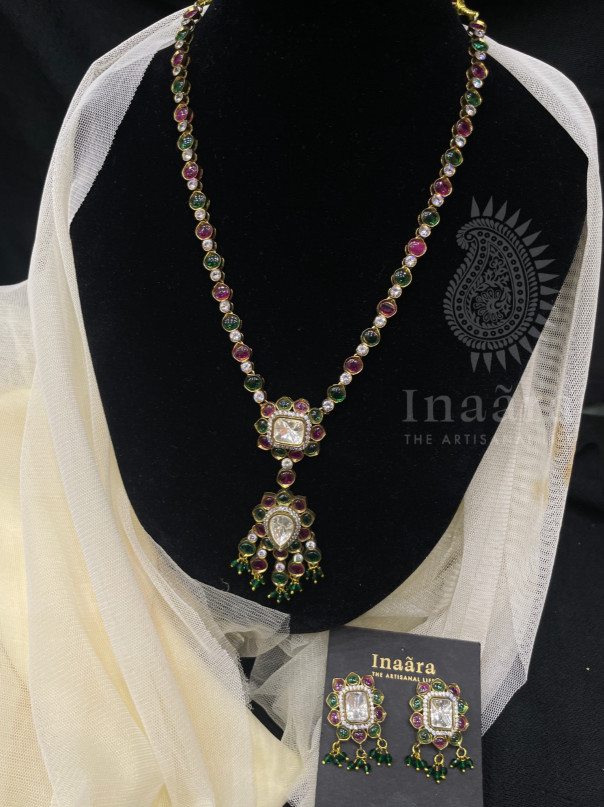 Pooja Necklace Set