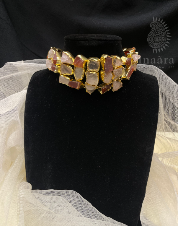 Natural Raw Stone Choker Necklace (copy)