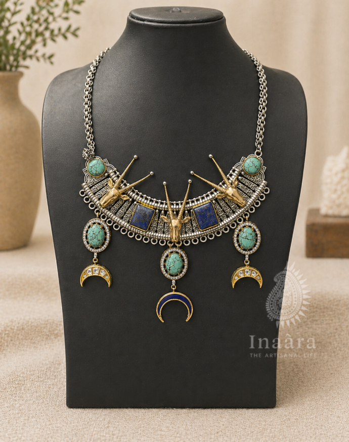 Jadau Necklace Set- Pink (copy)