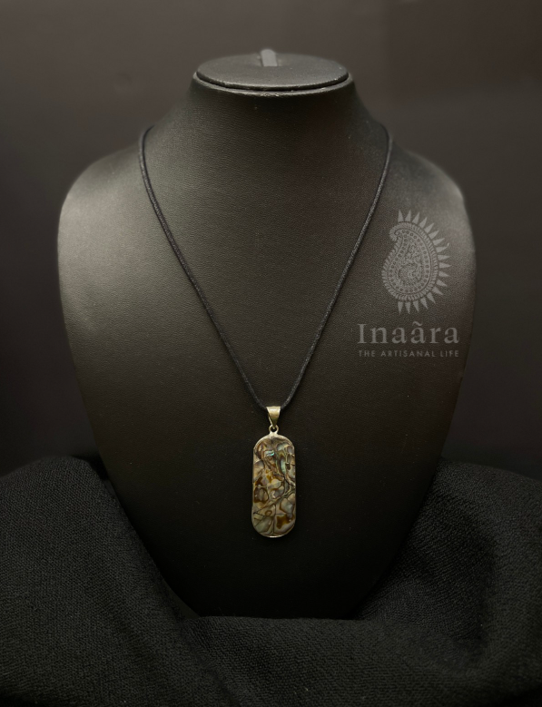 Natural Stone Pendant Necklace