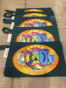 Organic Fabric Purse-Blue (copy)
