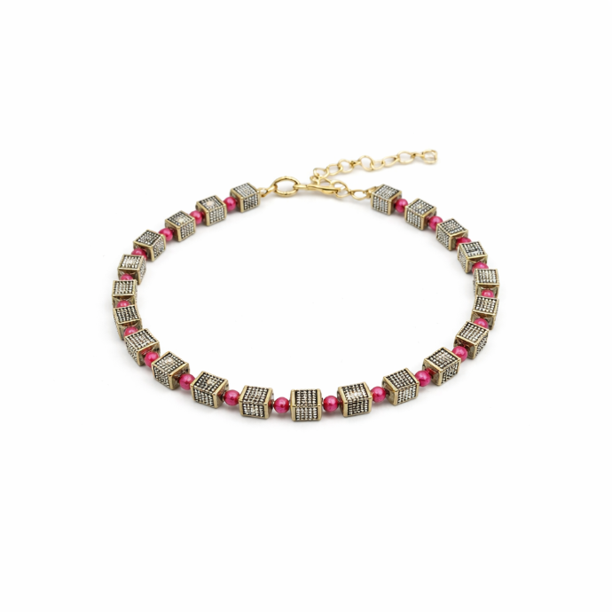 Black Beads Evil Eye Anklet (copy)