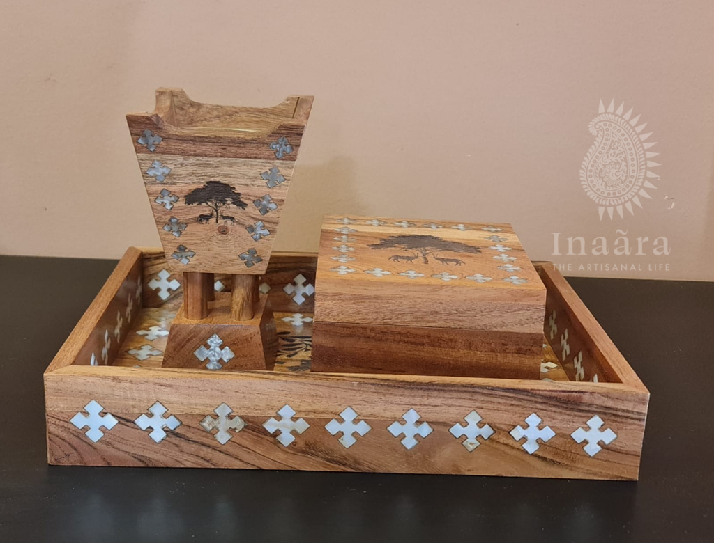 Al Zubarah Tray Set-Box & Burner-MOP