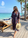 قفطان ثريا – أزرق