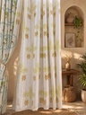 Caravan Curtain - Date Palm Solid