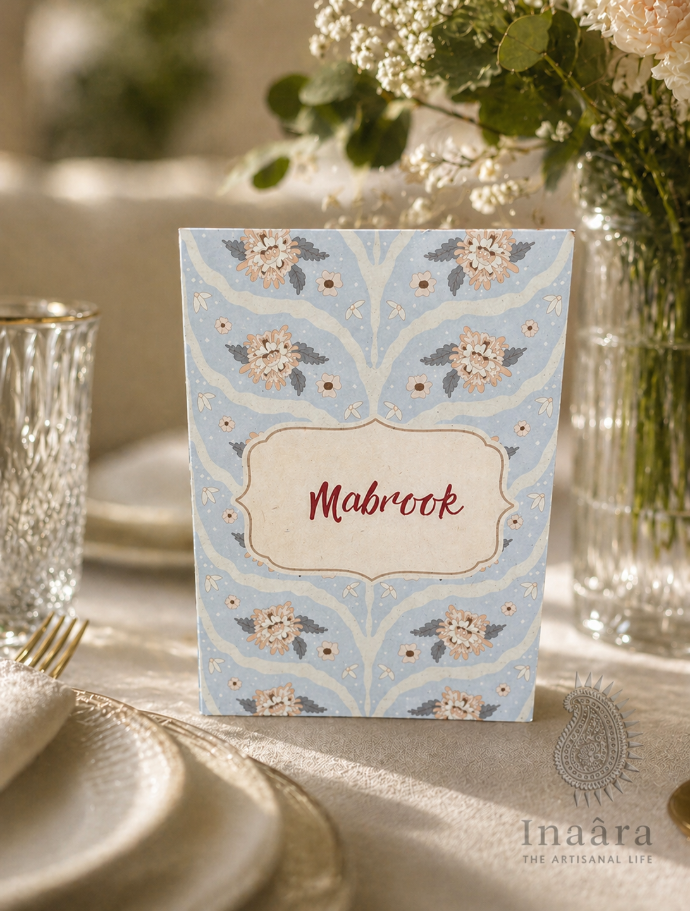 Mabrook Greeting Card
