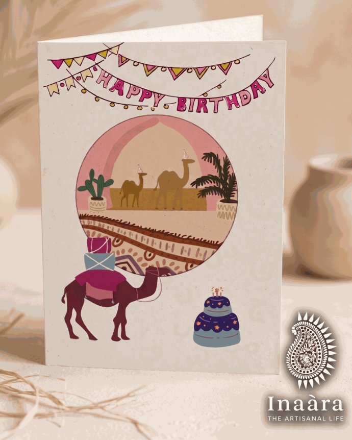 Happy Birthday Greeting Card