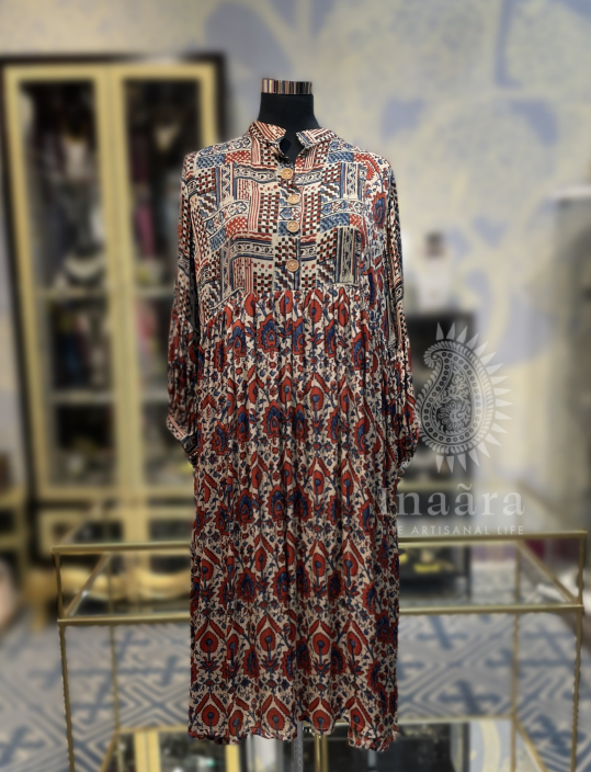 Anita Ajrakh Dress