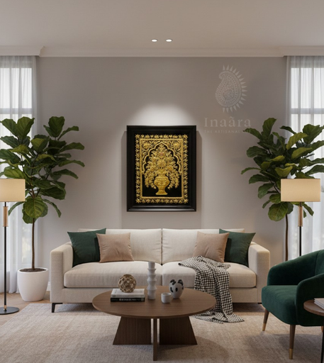 Guldasta - Zardozi Art tapestry (103x75cm) (copy)
