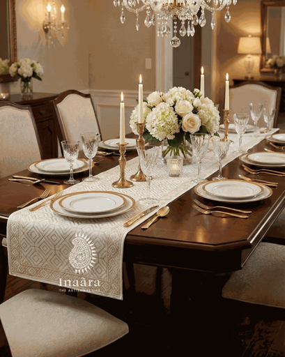 HBP Gold TableRunner(41x180cm)