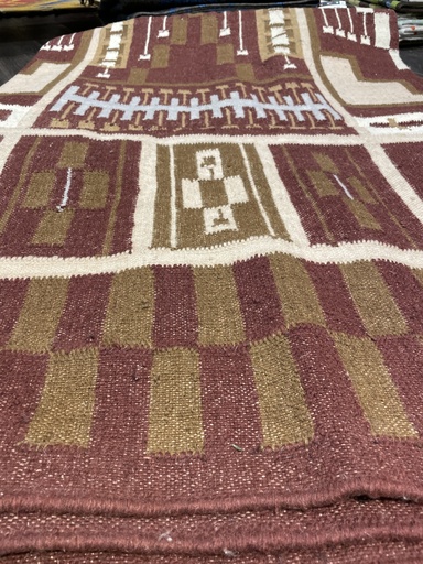 Handwoven Dhurrie- Army Green (12x9ft) (copy)