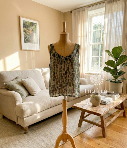 Rita Spaghetti Top- Brown (copy)