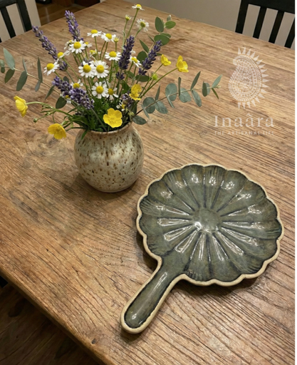 Urooj Ceramic Floral Platter