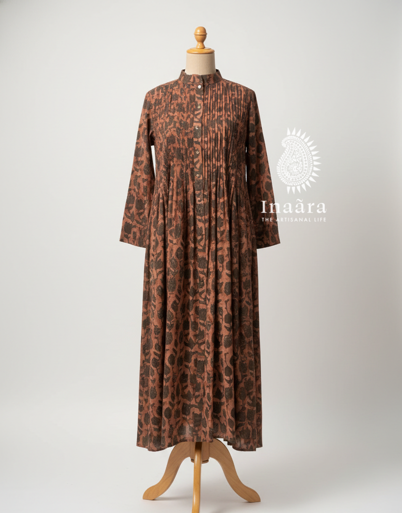 فستان سيرة – بني