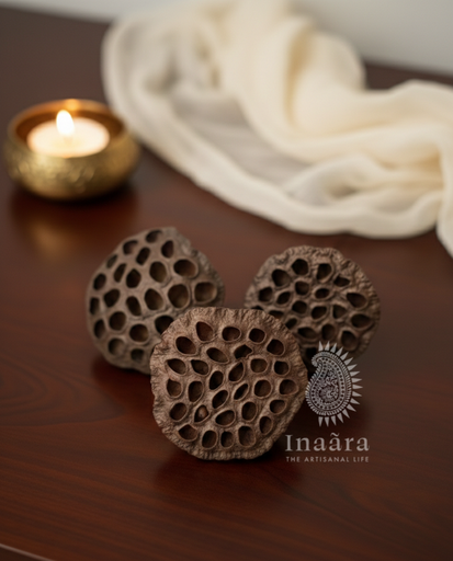 Golden Lotus Pod (copy)