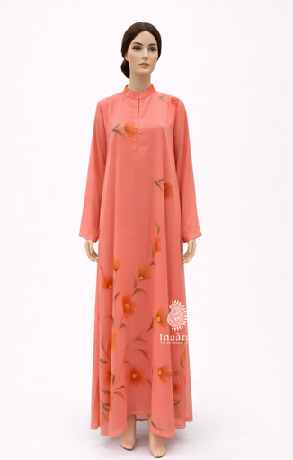 Jalabiya Orange- size XL